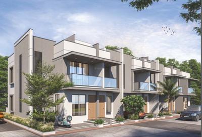 Project Image of 1890.0 - 3780.0 Sq.ft 2 BHK Row House for buy in Wellanta Villa