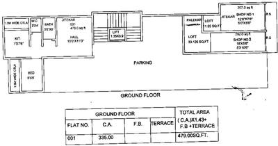 Maalveer Om Palekar And Jitekar Apartment Cluster Plan 1