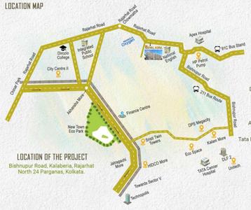 Project Image of 1003.0 - 1239.0 Sq.ft 2 BHK Apartment for buy in Royal Aura
