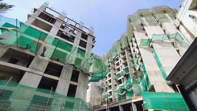 Project Image of 716.0 - 881.0 Sq.ft 2 BHK Apartment for buy in Kamdhenu Pinnacle