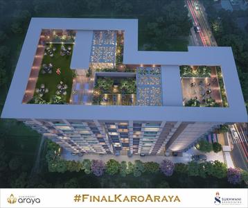 Project Image of 0.0 - 802.0 Sq.ft 2 BHK Apartment for buy in Sukhwani Araya