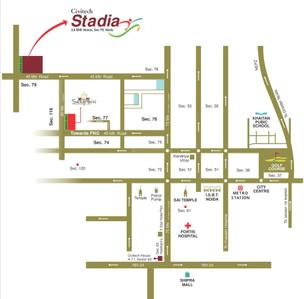 Project Image of 1495.0 - 7742.0 Sq.ft 3 BHK Apartment for buy in Civitech Stadia