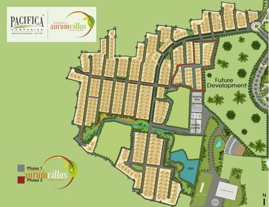 Project Image of 2782.0 - 3812.0 Sq.ft 4 BHK Villa for buy in Pacifica Aurum Villas Phase 2