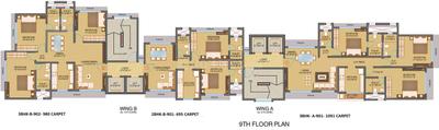 Project Image of 579.0 - 1224.0 Sq.ft 1.5 BHK Apartment for buy in Shamiks Vaidya Cottage CHS Ltd