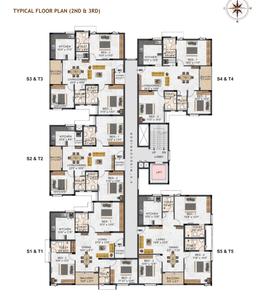 Project Image of 1411.0 - 1629.0 Sq.ft 3 BHK Apartment for buy in Brooklyn By DAC