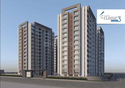 Project Image of 620.0 - 826.45 Sq.ft 2 BHK Apartment for buy in Keith Kiran Classic Towers 2