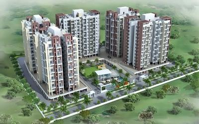 Project Image of 0.0 - 1017.0 Sq.ft 3 BHK Apartment for buy in Ranjeet Platinum Park Phase II