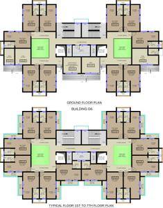 Project Image of 171.0 - 172.86 Sq.ft 1 RK Apartment for buy in Karrm Panchtatva 3