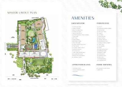 Project Image of 354.0 - 676.0 Sq.ft 1 BHK Apartment for buy in Runwal LandsEnd