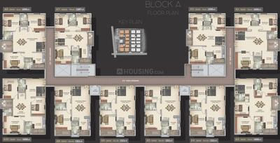 Project Image of 1167.0 - 1650.0 Sq.ft 2 BHK Apartment for buy in Saanvee Civitas