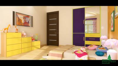 Project Image of 1210.0 - 1464.0 Sq.ft 2 BHK Apartment for buy in Soumya Evergreen Block 9