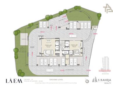 Project Image of 1933.0 - 3180.0 Sq.ft 4 BHK Apartment for buy in LA EM By S Raheja
