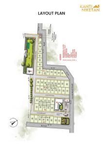 Project Image of 976.07 - 1408.89 Sq.ft Residential Plot Plot for buy in Kanti Niketan