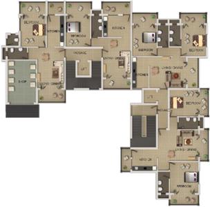 Project Image of 716.66 - 1080.16 Sq.ft 1 BHK Apartment for buy in Casa De Thivim