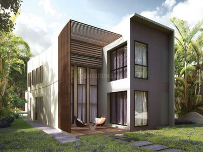 Mahindra The Serenes Villa No 22 Elevation 1