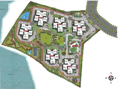 Project Image of 2565.0 - 3860.0 Sq.ft 2 BHK Apartment for buy in My Home Apas