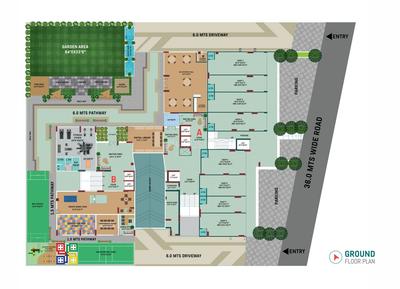 Project Image of 2115.0 - 2205.0 Sq.ft 3 BHK Apartment for buy in Terra Sky