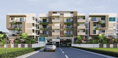 Project Image of 939.8 - 1348.5 Sq.ft 2 BHK Apartment for buy in Samhita Finesse
