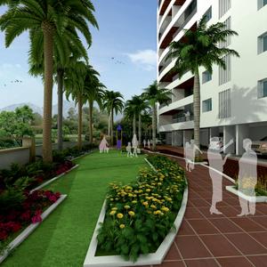 Pate Courtyard Amenities 1