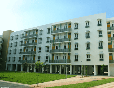 Project Image of 348.1 - 452.62 Sq.ft 1 BHK Apartment for buy in Mahindra Happinest Phase 1