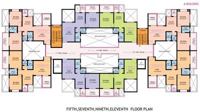 Project Image of 702.0 - 903.0 Sq.ft 2 BHK Apartment for buy in Santiago Skymont