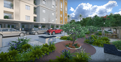 Project Image of 547.0 - 973.0 Sq.ft 1 BHK Apartment for buy in Sowparnika Sunray