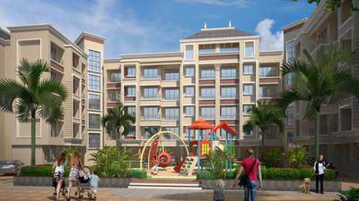 Project Image of 323.0 - 607.0 Sq.ft 1 BHK Apartment for buy in Parekh Deepali Residency