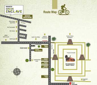 Project Image of 940.0 - 1520.0 Sq.ft 2 BHK Apartment for buy in Bharath Green Enclave