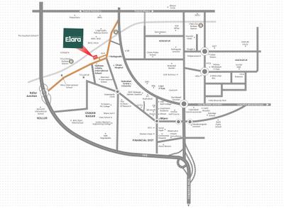 Project Image of 1910.0 - 2093.0 Sq.ft 3 BHK Apartment for buy in Sujay Global Elara