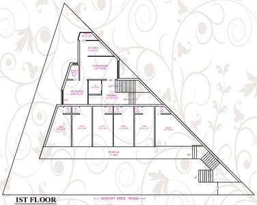 Project Image of 242.0 - 350.0 Sq.ft 1 BHK Apartment for buy in Krishna Appartment
