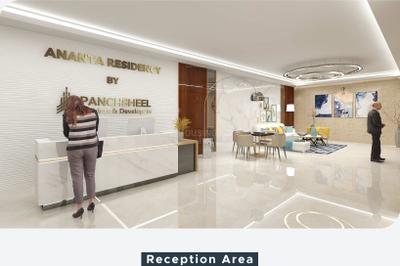 Project Image of 343.58 - 557.89 Sq.ft 1 BHK Apartment for buy in Panchsheel Ananta Residency