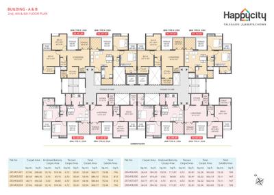 Project Image of 302.0 - 494.0 Sq.ft 1 BHK Apartment for buy in Namrata Happycity Talegaon