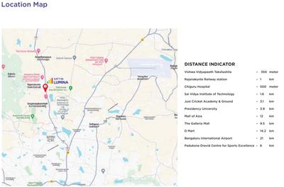 Project Image of 424.0 - 1809.0 Sq.ft Studio Studio Apartment for buy in Sattva Lumina