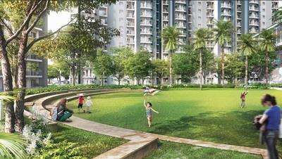 Project Image of 668.22 - 676.3 Sq.ft 2 BHK Apartment for buy in The Greens Phase II
