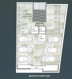 Project Image of 303.11 - 407.84 Sq.ft 2 BHK Apartment for buy in Hari Krushna Villa