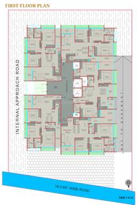 Project Image of 1845 Sq.ft 3 BHK Apartment / Flat for sale in Zundal for Rs. 6560000
