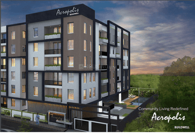 Project Image of 1117.0 - 1372.0 Sq.ft 2 BHK Apartment for buy in Buildwell Acropolis