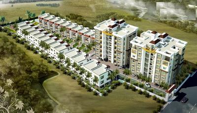 Amrut Sai Sara City Elevation 2