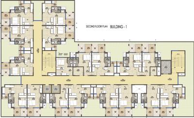 Project Image of 600.0 - 1900.0 Sq.ft 1 BHK Apartment for buy in Puravankara Silversands
