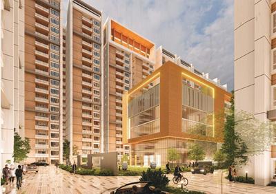 Project Image of 1290.0 - 2035.0 Sq.ft 2 BHK Apartment for buy in Srias Tiara