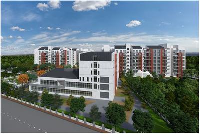 Project Image of 610.0 - 785.0 Sq.ft 1 BHK Apartment for buy in Gagan Nulife Phase 4