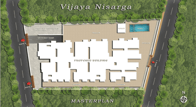 Vijaya Nisarga Master Plan 1