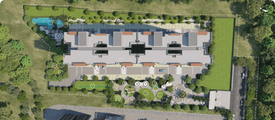 Project Image of 1062 Sq.ft 2 BHK Apartment / Flat for sale in Hinjawadi Phase 2 for Rs. 7800000