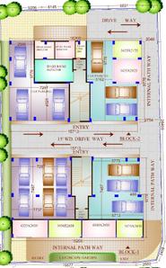 Project Image of 575.0 - 675.0 Sq.ft 2 BHK Apartment for buy in Ambey Efficiency