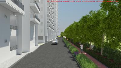 Project Image of 1108.68 - 2012.85 Sq.ft 2 BHK Apartment for buy in Aakriti Miro Block A