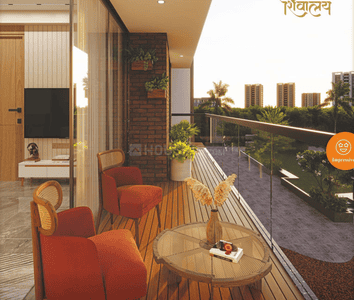 Project Image of 1998.0 - 2241.0 Sq.ft 3 BHK Apartment for buy in Shree Aarohi Shivalay