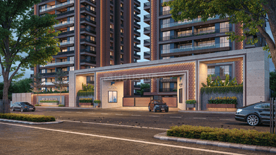 Project Image of 0.0 - 2750.0 Sq.ft 3 BHK Apartment for buy in Reyom Meriton