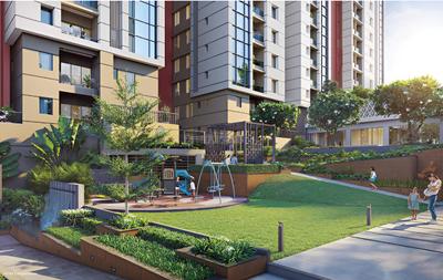 Project Image of 645.83 - 2830.91 Sq.ft 2 BHK Apartment for buy in SHR Bhawani Paraiso Phase I