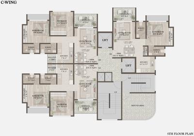 Project Image of 404.0 - 630.0 Sq.ft 1 BHK Apartment for buy in Chanakya