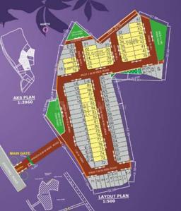 Project Image of 556.28 - 739.16 Sq.ft 3 BHK Villa for buy in Madhuban Associates Madhuban Phase 1 A